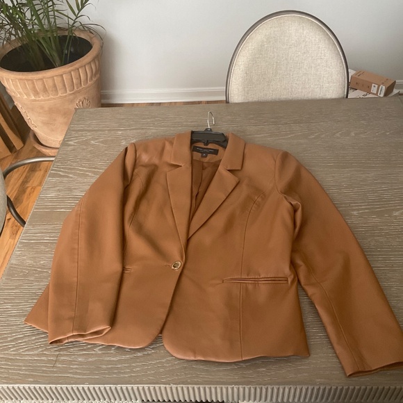 Marc New York Faux Leather Blazer, size XL - Picture 2 of 3